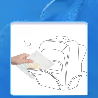 Children's disposable bibs