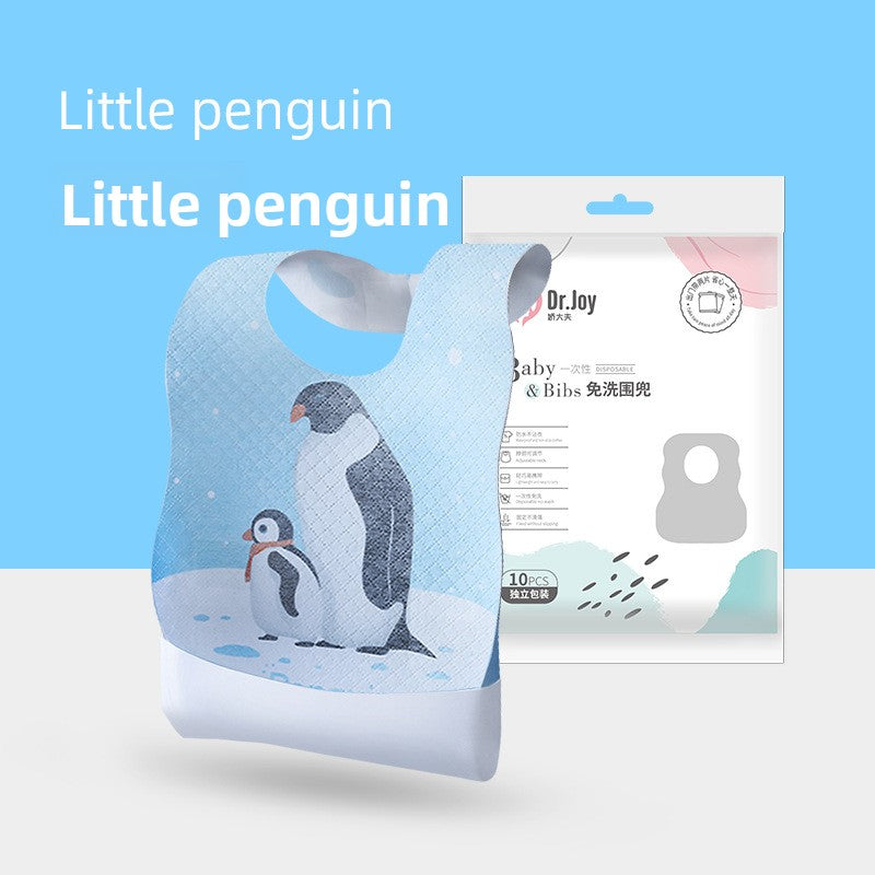 Children's disposable bibs