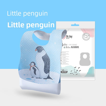 Children's disposable bibs