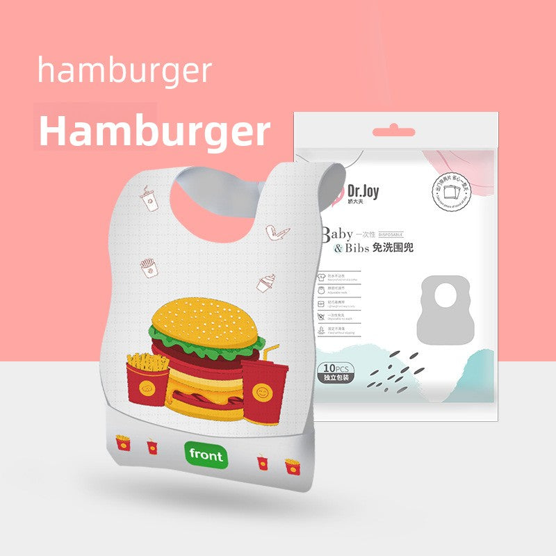 Children's disposable bibs