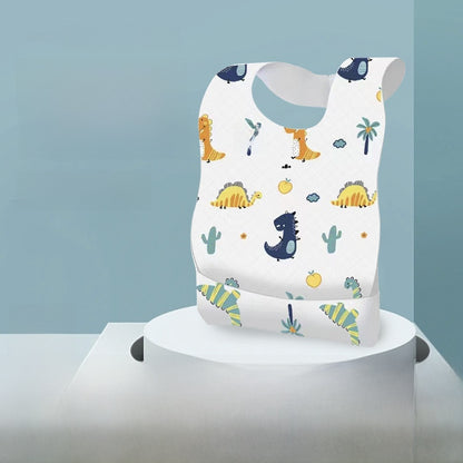 Children's disposable bibs