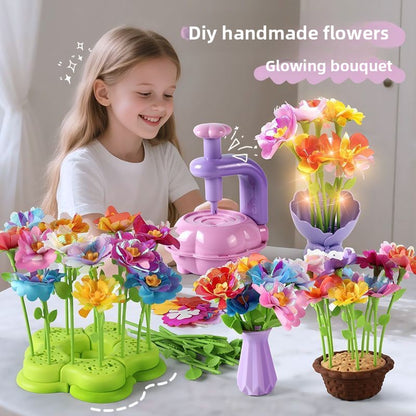 Children's DIY Flower Embossing Craft Set