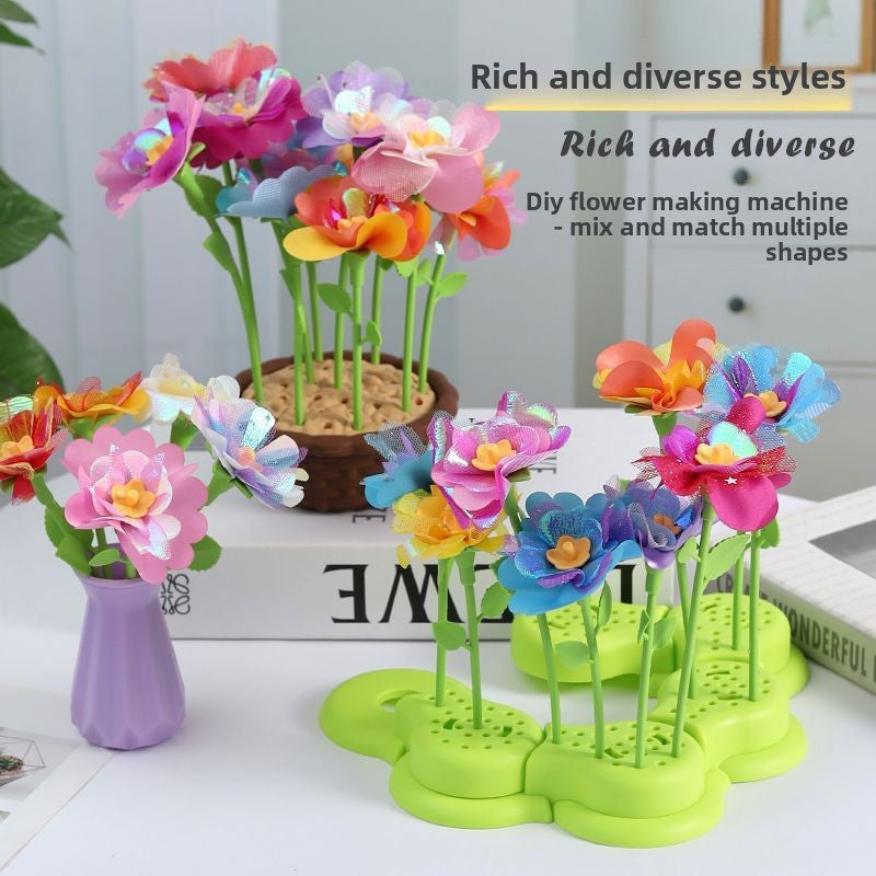 Children's DIY Flower Embossing Craft Set