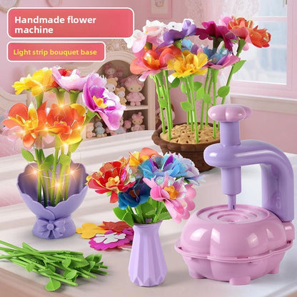 Children's DIY Flower Embossing Craft Set