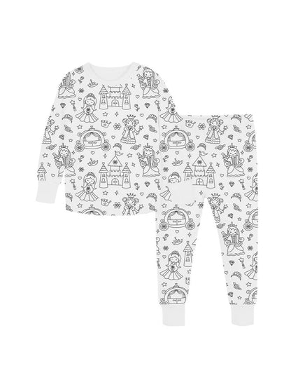 Children’s Doodle Pajamas