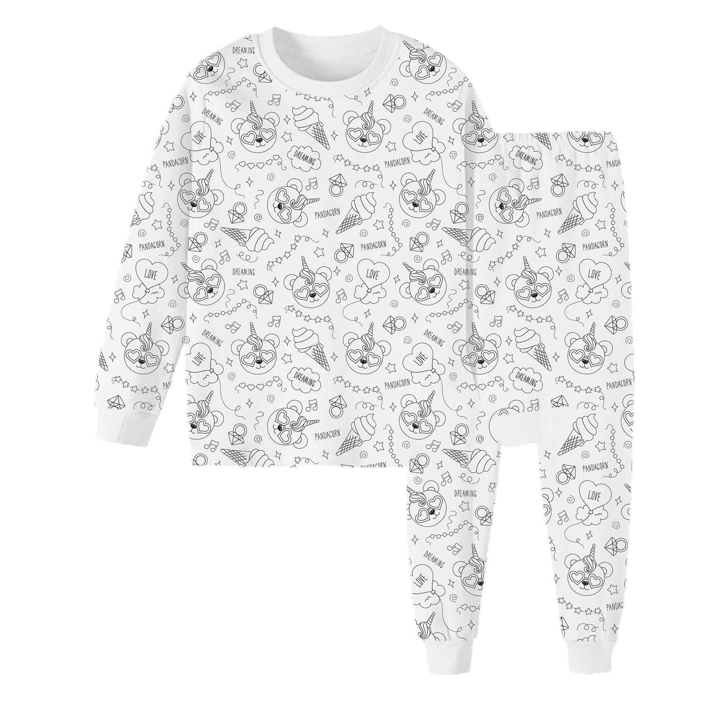 Children’s Doodle Pajamas