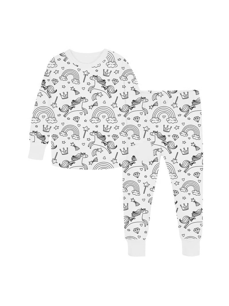 Children’s Doodle Pajamas