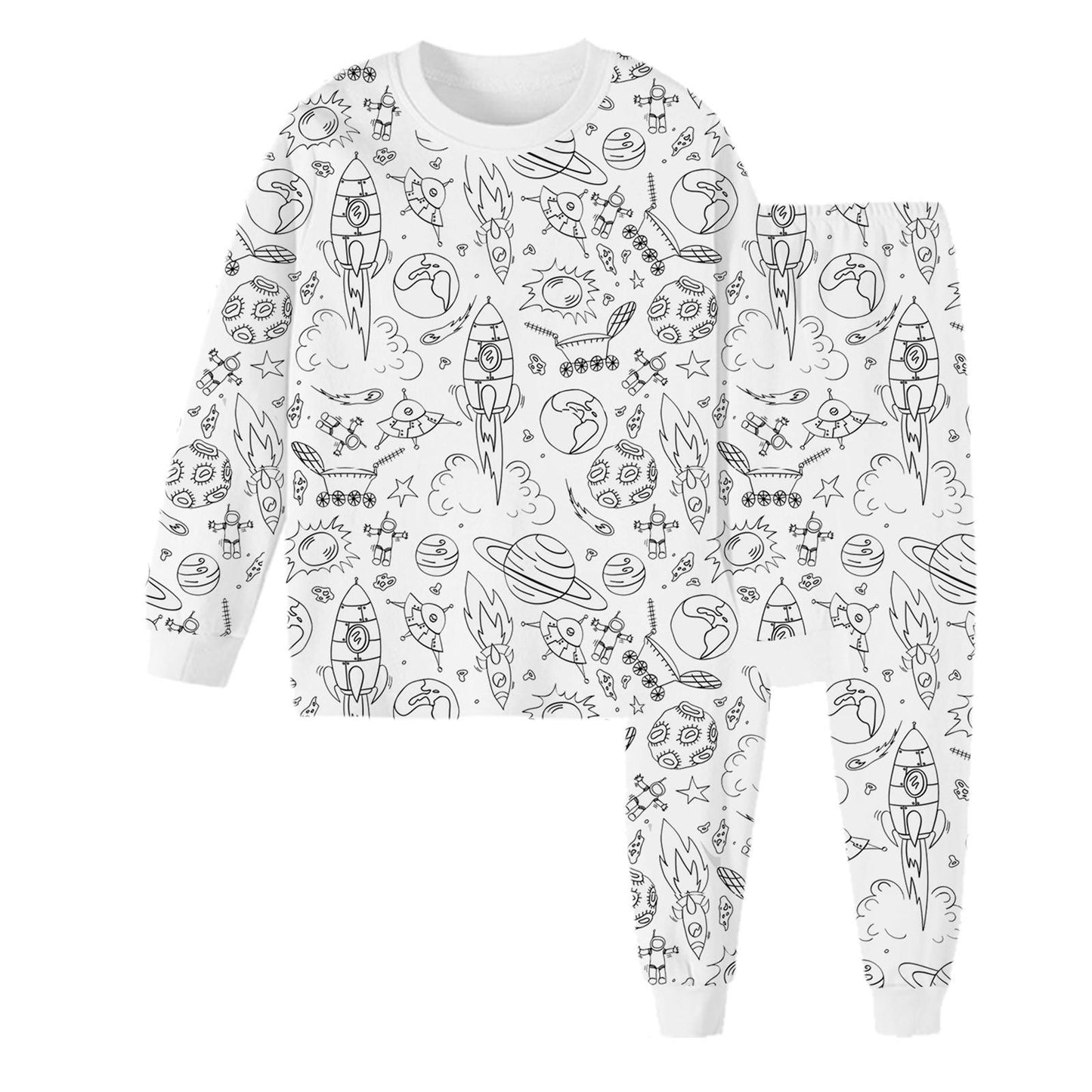 Children’s Doodle Pajamas