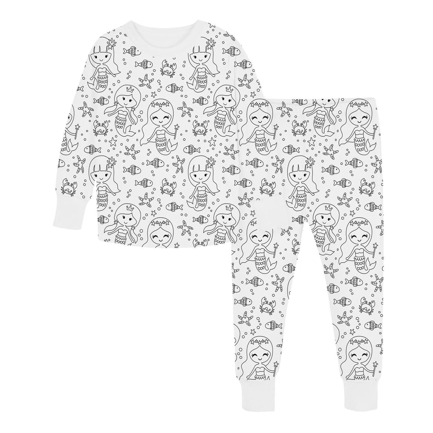 Children’s Doodle Pajamas