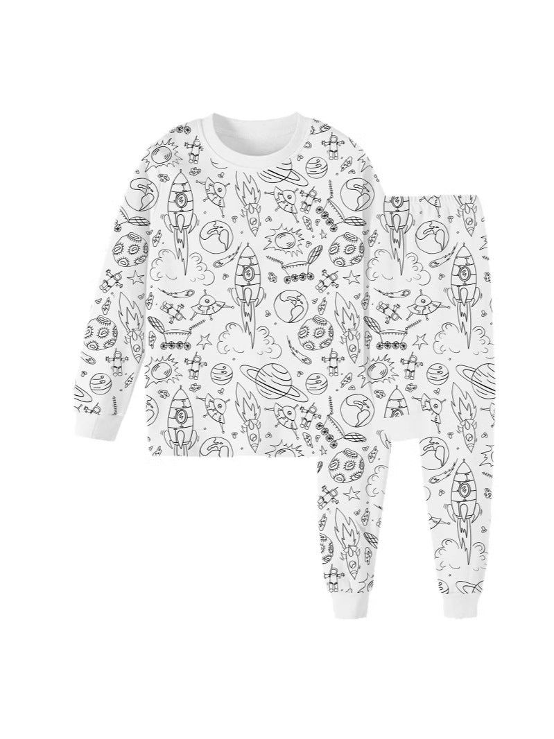 Children’s Doodle Pajamas