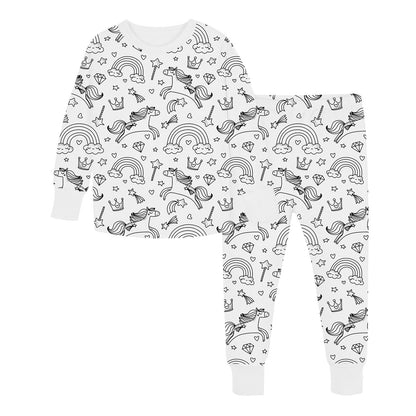 Children’s Doodle Pajamas