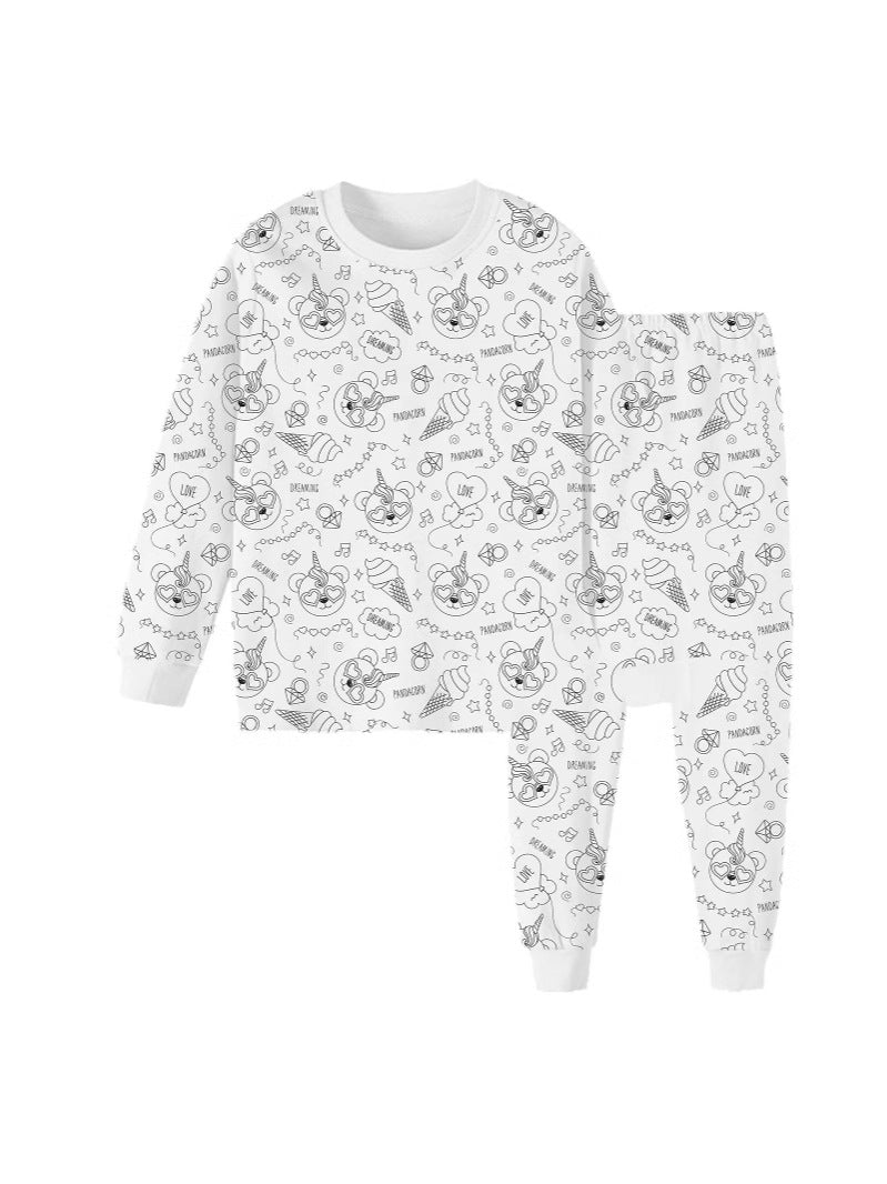 Children’s Doodle Pajamas