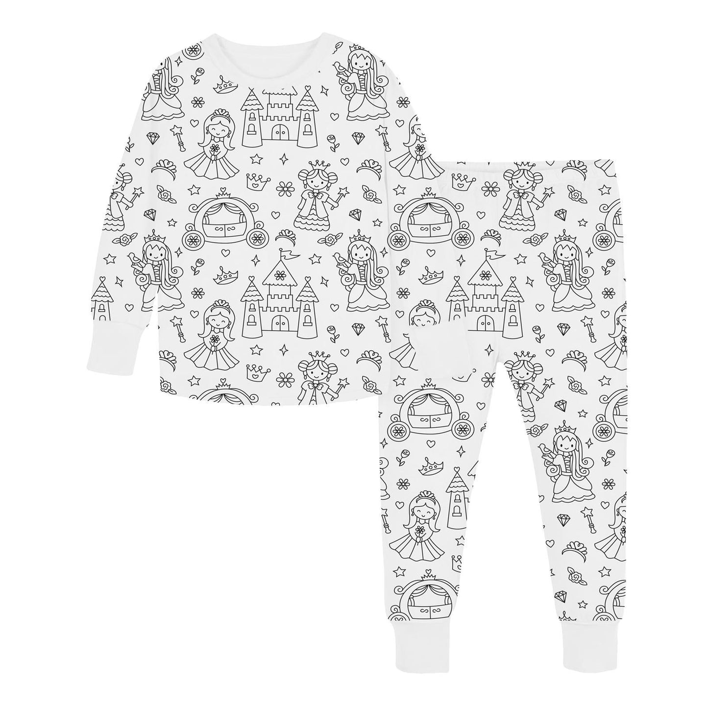 Children’s Doodle Pajamas