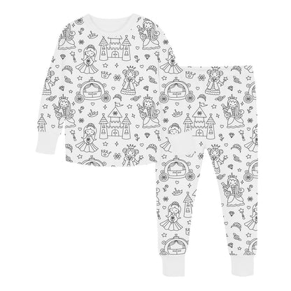 Children’s Doodle Pajamas