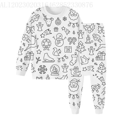 Children’s Doodle Pajamas