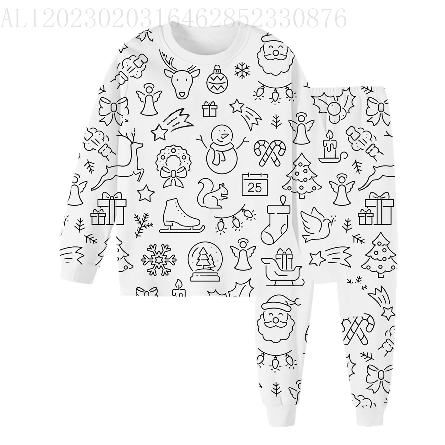 Children’s Doodle Pajamas