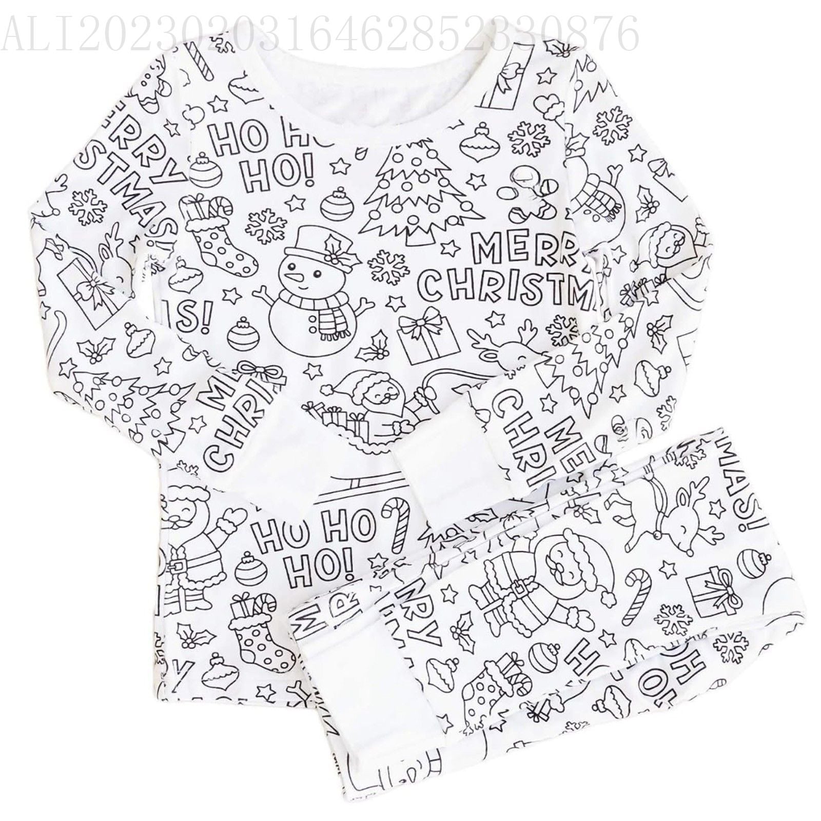 Children’s Doodle Pajamas