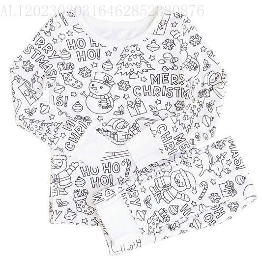 Children’s Doodle Pajamas