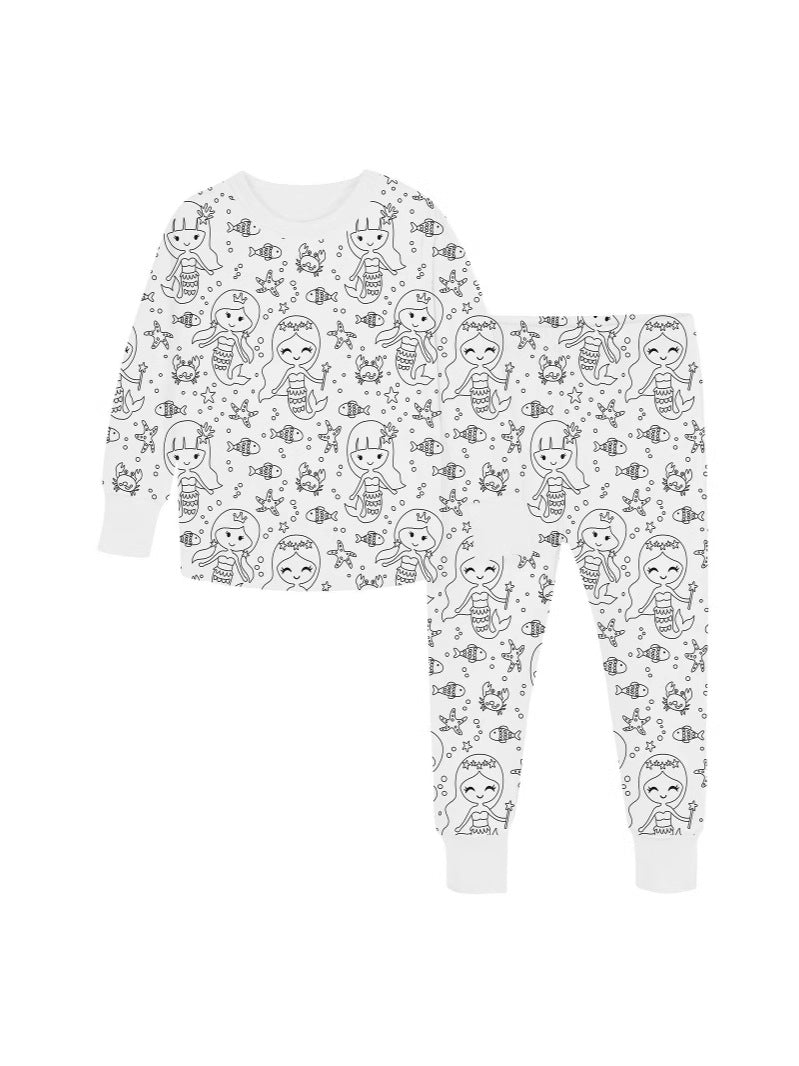 Children’s Doodle Pajamas