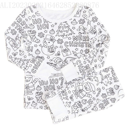 Children’s Doodle Pajamas