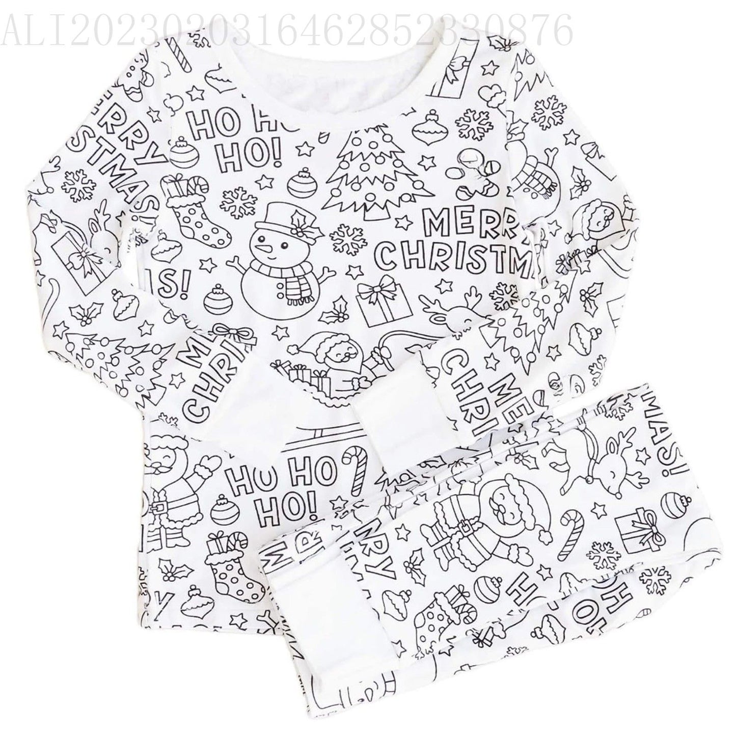 Children’s Doodle Pajamas