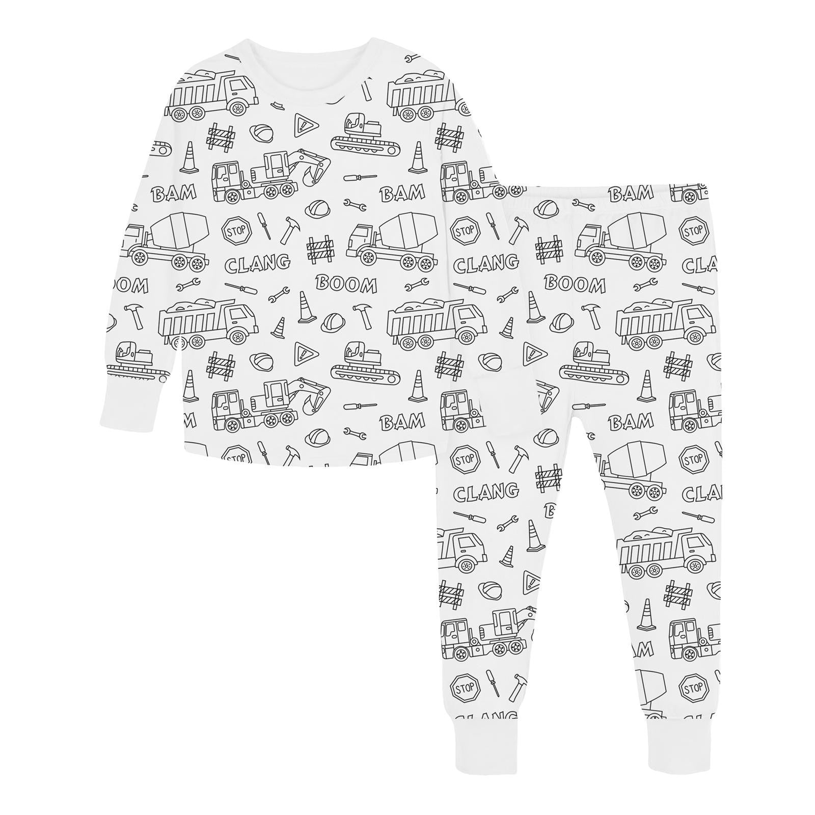 Children’s Doodle Pajamas