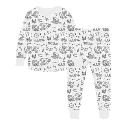 Children’s Doodle Pajamas