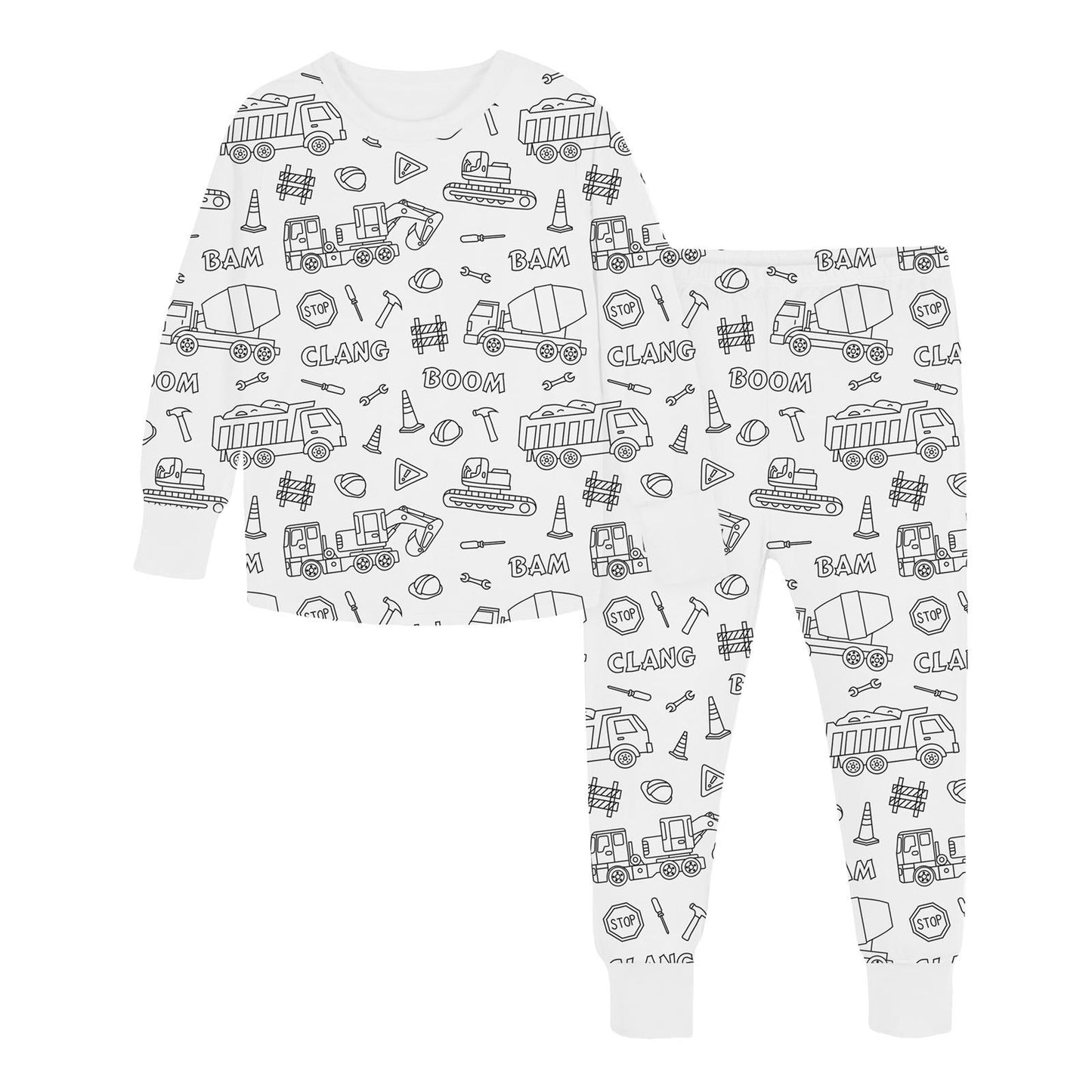 Children’s Doodle Pajamas