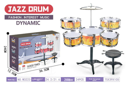 Children's drum set
