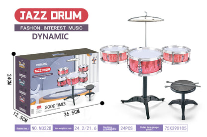 Children's drum set