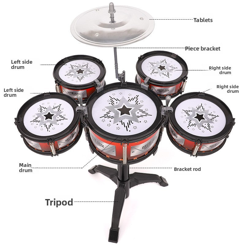 Children's drum set