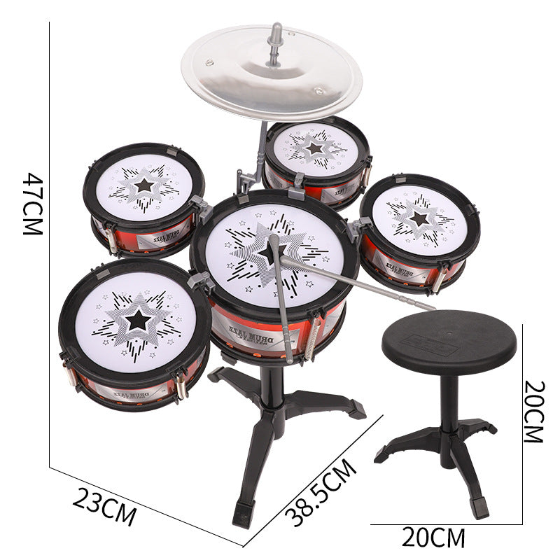 Children's drum set
