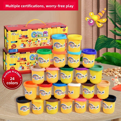Children's Educational Colored Clay Set
