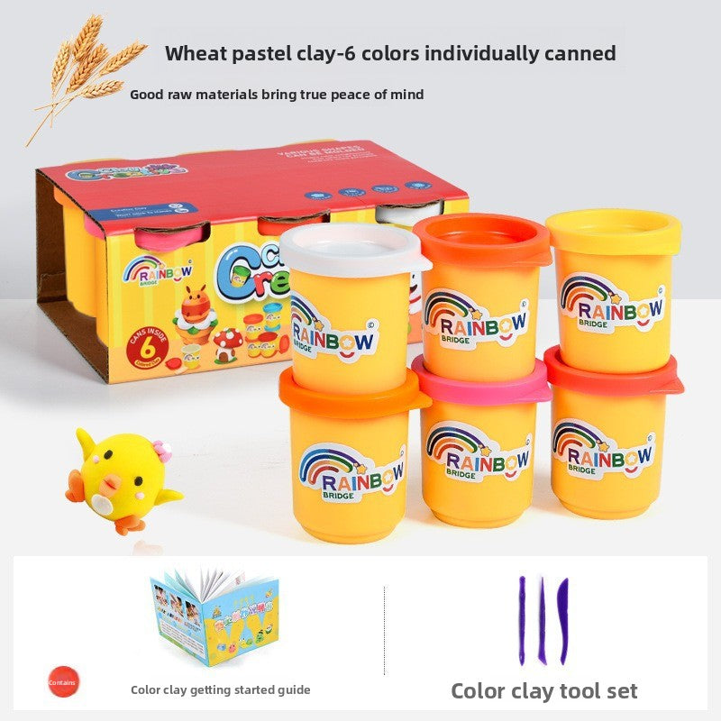 Children's Educational Colored Clay Set