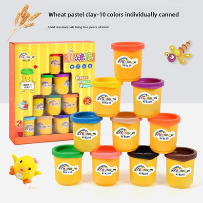 Children's Educational Colored Clay Set