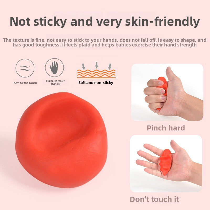 Children's Educational Colored Clay Set