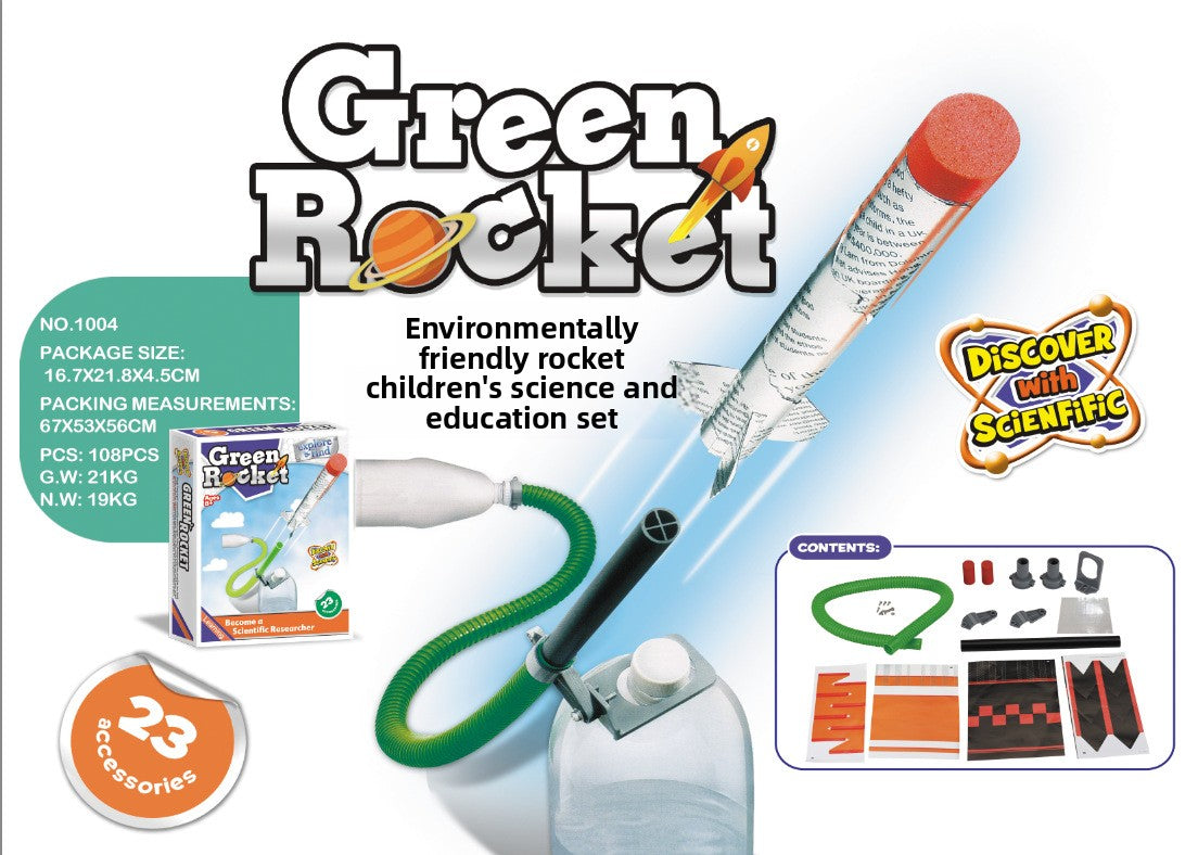 Children's Educational DIY Science Experiment Kit