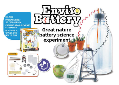 Children's Educational DIY Science Experiment Kit