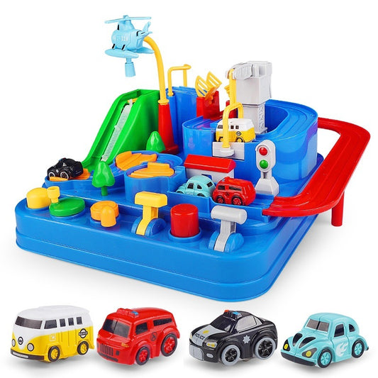 Children's Educational Early Learning Car Toys