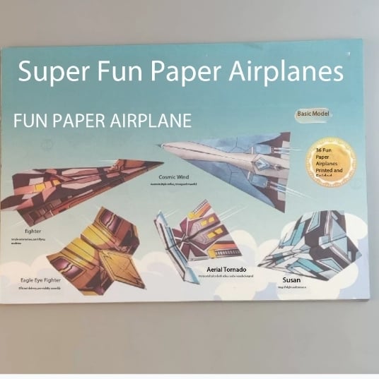 Children's Educational Origami Paper Plane DIY Craft Toys