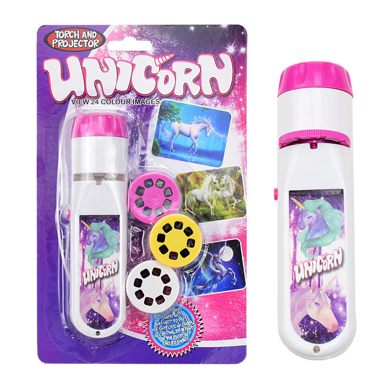 Children's Educational Projection Flashlight Toy