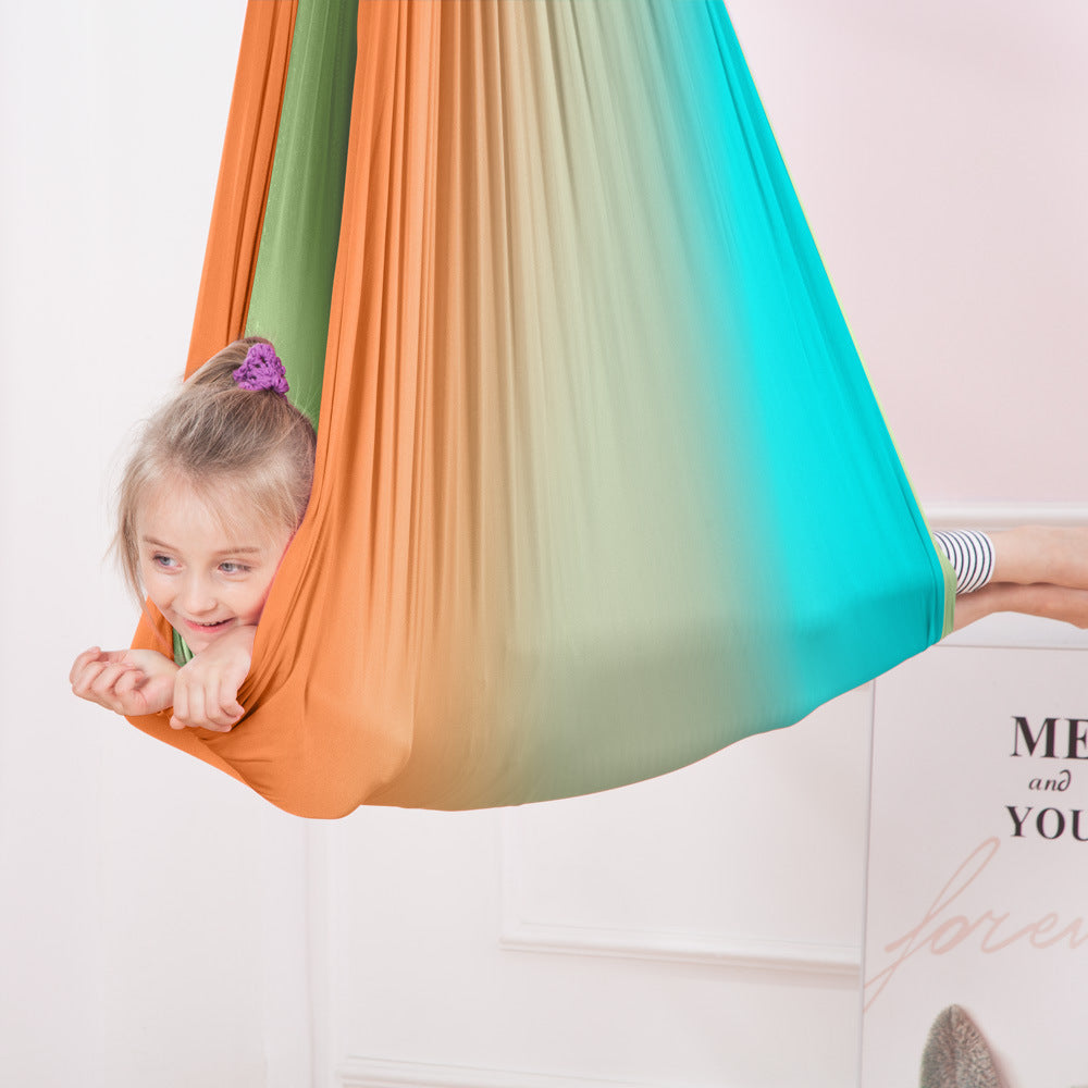Children's elastic hammock