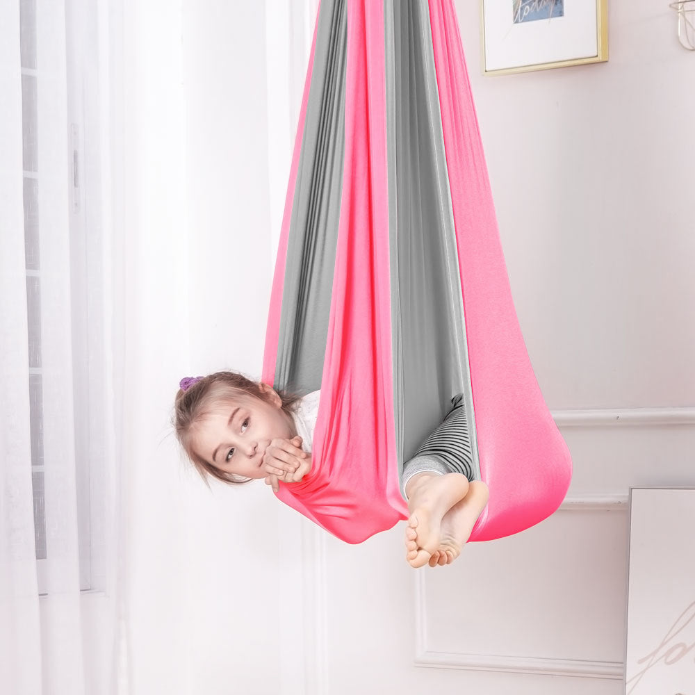 Children's elastic hammock