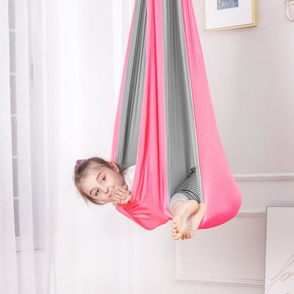 Children's elastic hammock