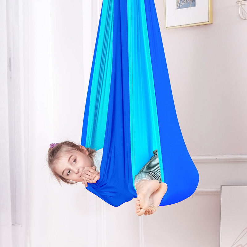Children's elastic hammock