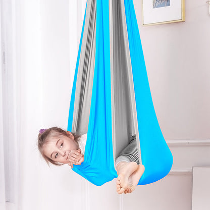 Children's elastic hammock