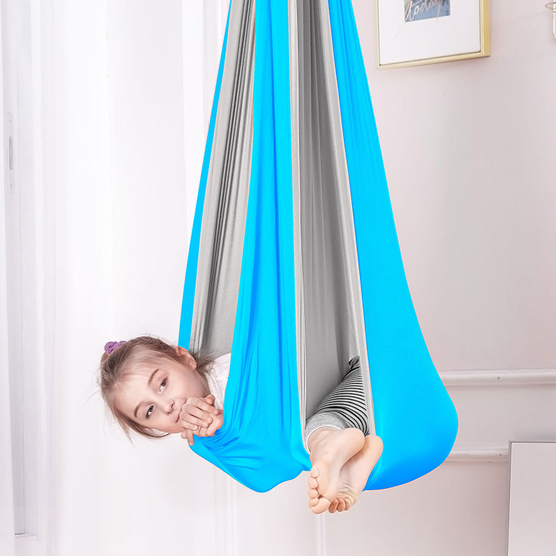 Children's elastic hammock