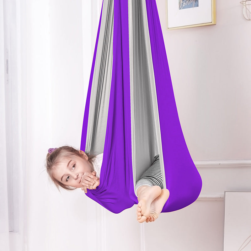 Children's elastic hammock