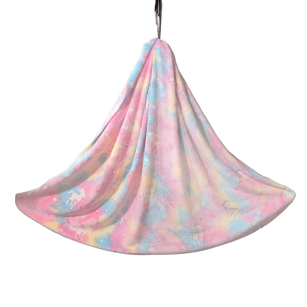 Children's elastic hammock