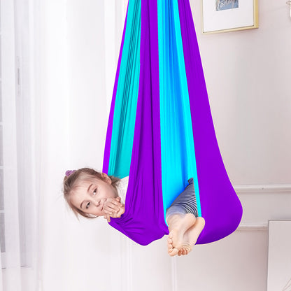 Children's elastic hammock